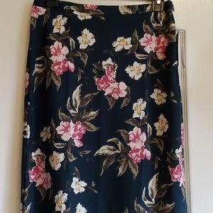 Volcom Floral Midi skirt